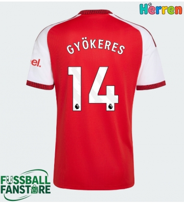 Arsenal Viktor Gyokeres #14 Replik Heimtrikot 2026-27 Kurzarm